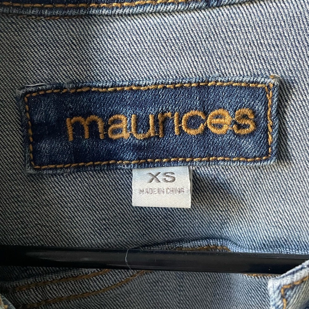Jean Jacket - Picture 2 of 3